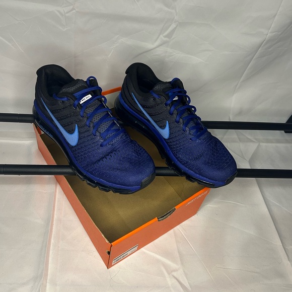 Nike air Max 2017 Hyper cobalt size 9US - Picture 1 of 4